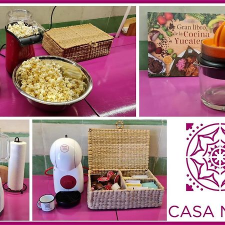 Casa Nicte, Hospedate En Una Casa Del Siglo XVIII Campeche Kültér fotó