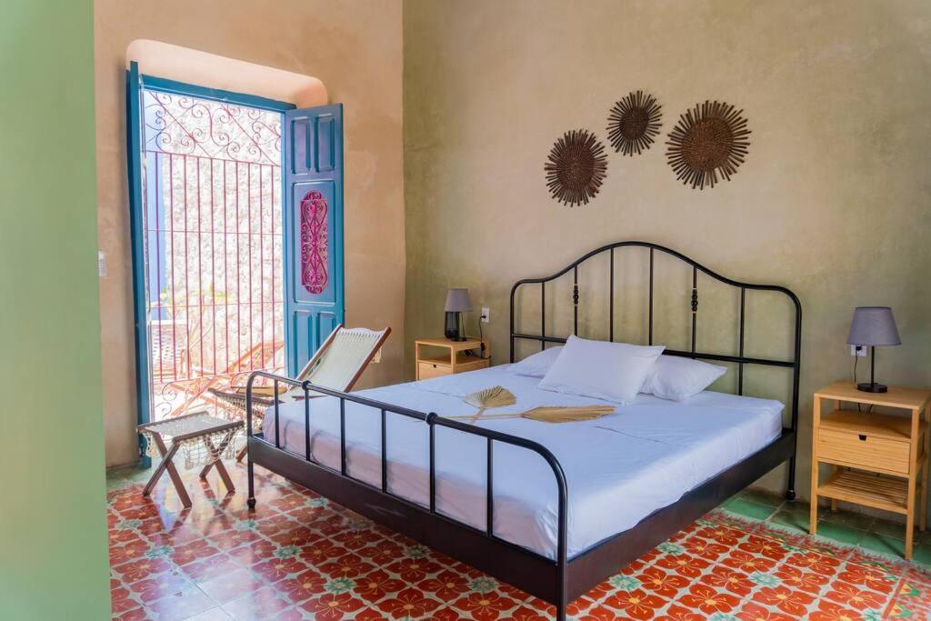 Casa Nicte, Hospedate En Una Casa Del Siglo XVIII Campeche Kültér fotó
