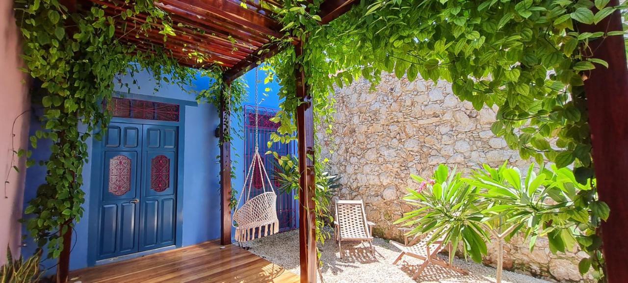 Casa Nicte, Hospedate En Una Casa Del Siglo XVIII Campeche Kültér fotó