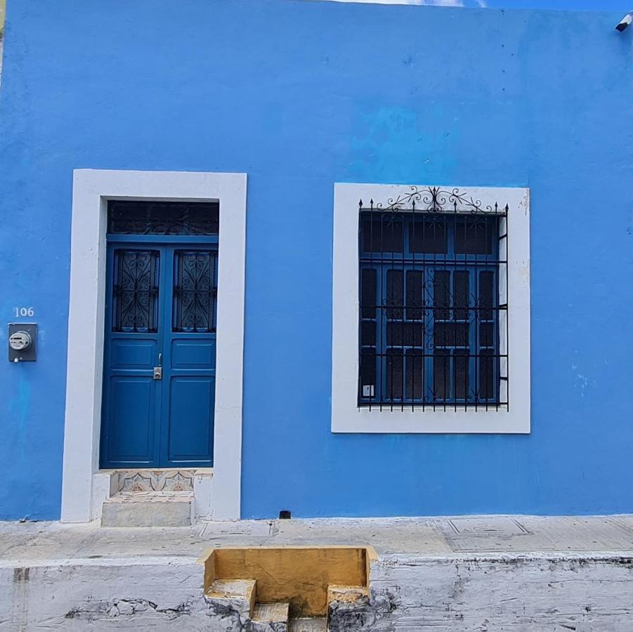 Casa Nicte, Hospedate En Una Casa Del Siglo XVIII Campeche Kültér fotó