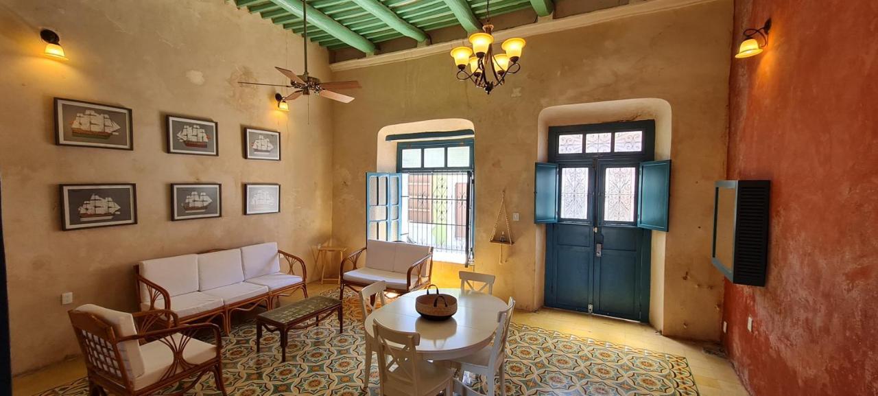 Casa Nicte, Hospedate En Una Casa Del Siglo XVIII Campeche Kültér fotó