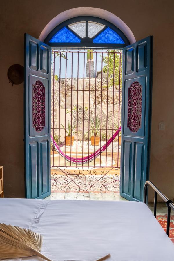 Casa Nicte, Hospedate En Una Casa Del Siglo XVIII Campeche Kültér fotó