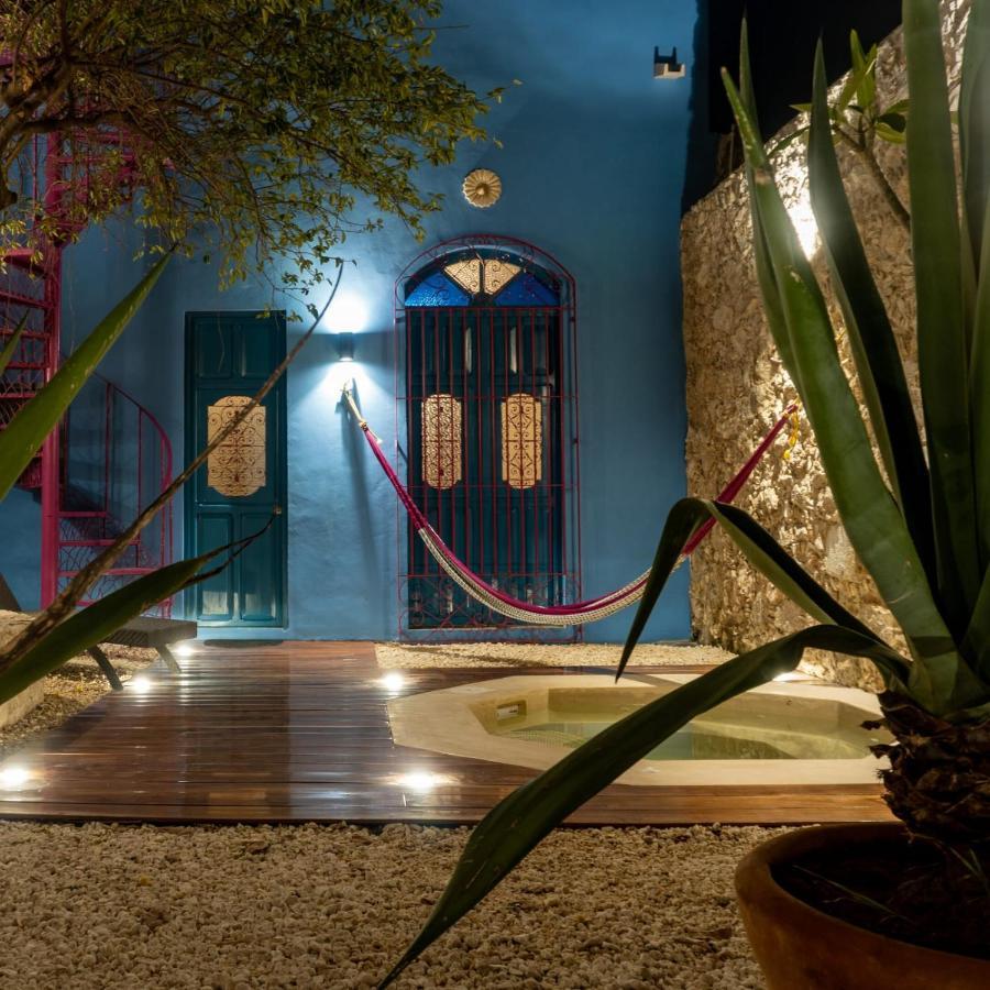 Casa Nicte, Hospedate En Una Casa Del Siglo XVIII Campeche Kültér fotó