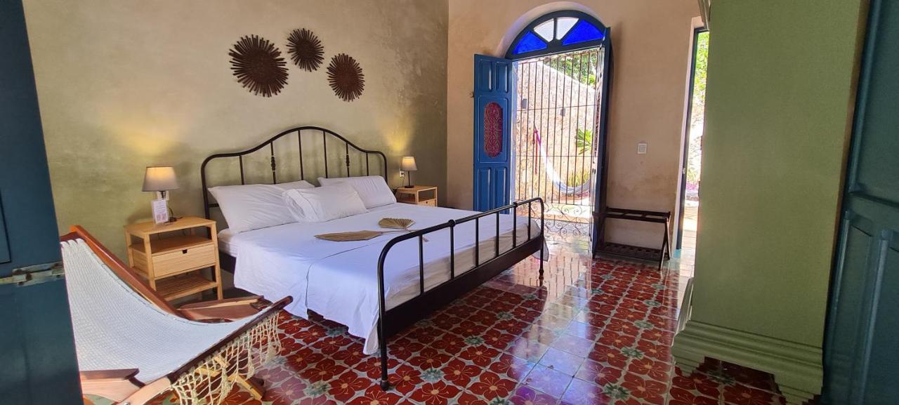 Casa Nicte, Hospedate En Una Casa Del Siglo XVIII Campeche Kültér fotó