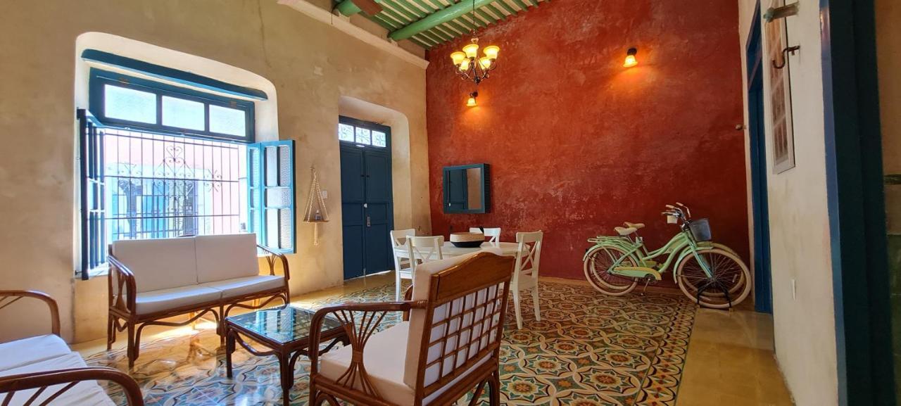 Casa Nicte, Hospedate En Una Casa Del Siglo XVIII Campeche Kültér fotó