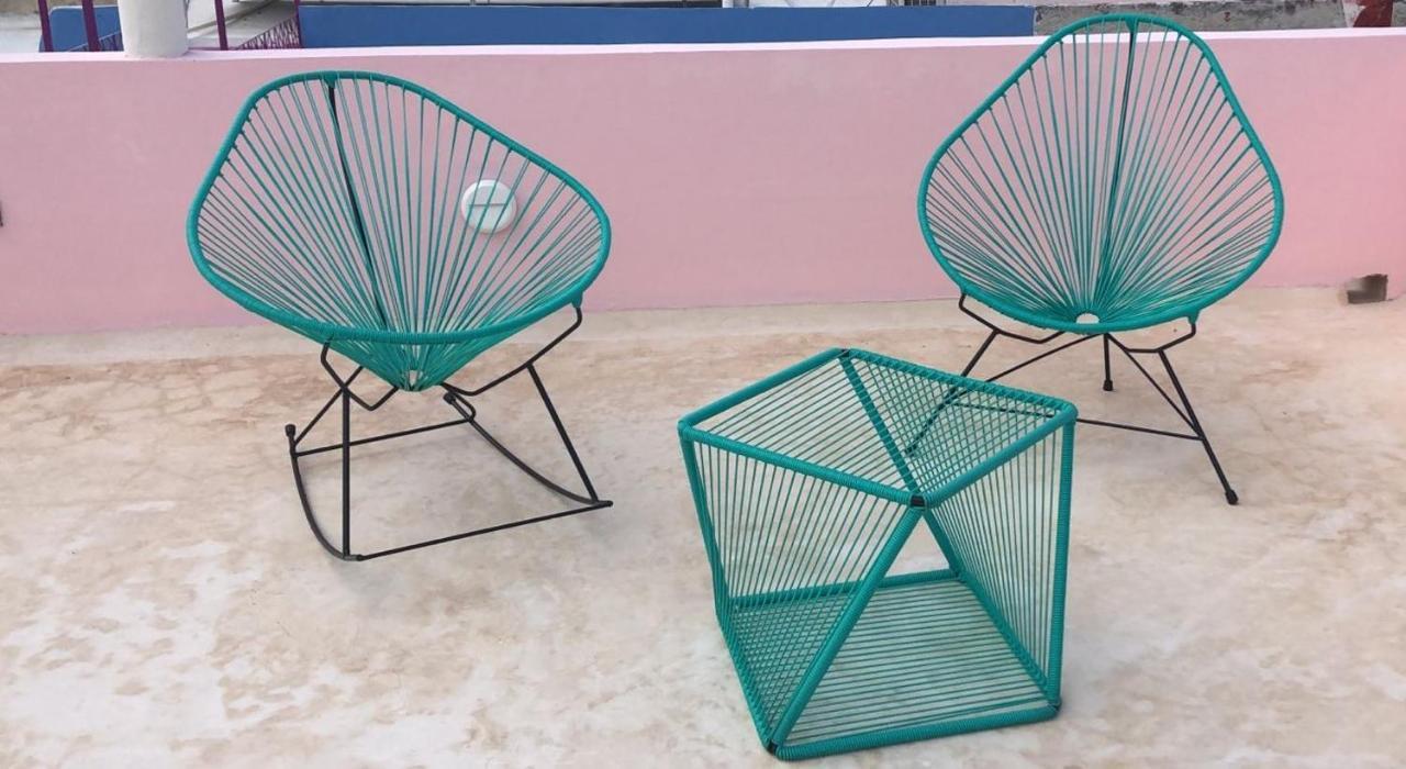 Casa Nicte, Hospedate En Una Casa Del Siglo XVIII Campeche Kültér fotó