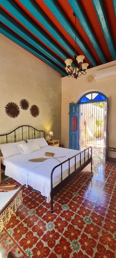 Casa Nicte, Hospedate En Una Casa Del Siglo XVIII Campeche Kültér fotó