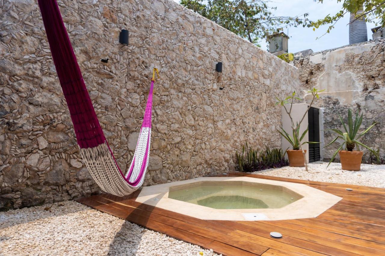 Casa Nicte, Hospedate En Una Casa Del Siglo XVIII Campeche Kültér fotó