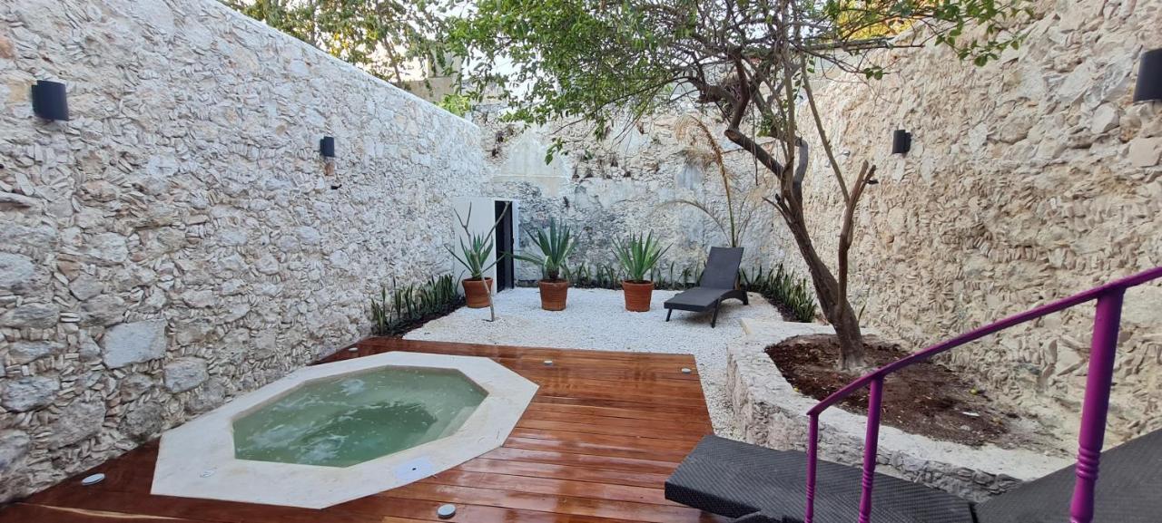 Casa Nicte, Hospedate En Una Casa Del Siglo XVIII Campeche Kültér fotó
