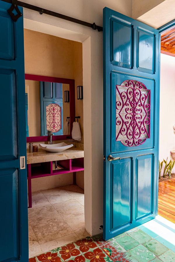 Casa Nicte, Hospedate En Una Casa Del Siglo XVIII Campeche Kültér fotó