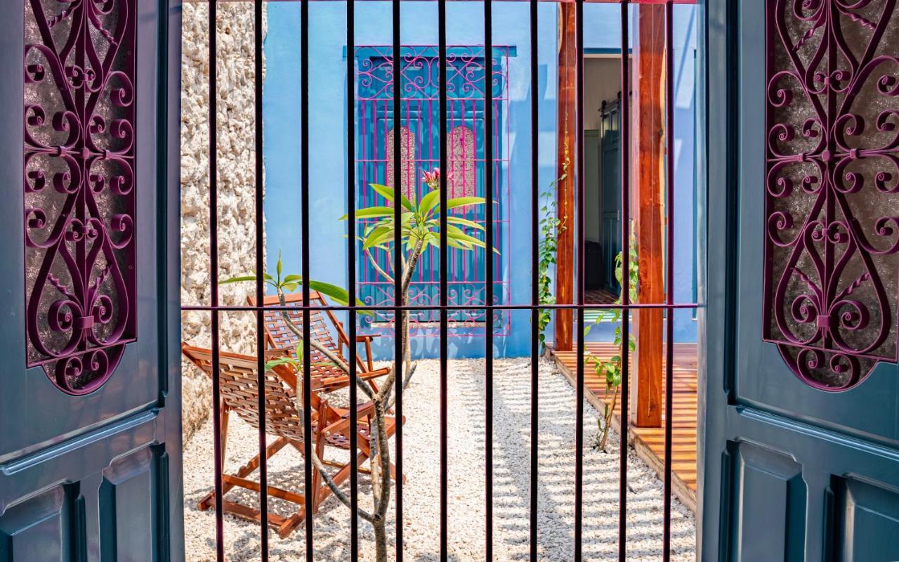 Casa Nicte, Hospedate En Una Casa Del Siglo XVIII Campeche Kültér fotó