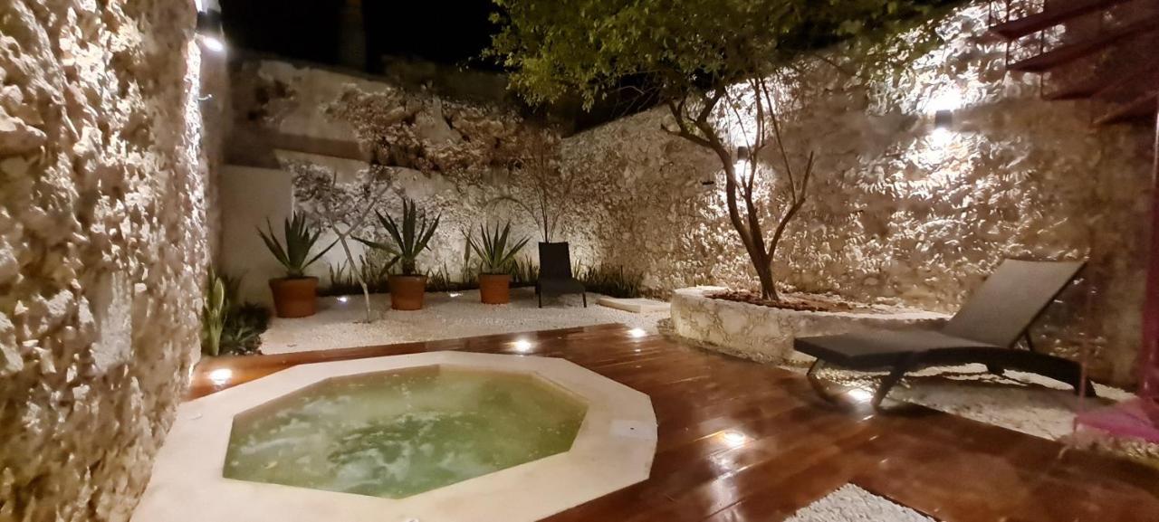Casa Nicte, Hospedate En Una Casa Del Siglo XVIII Campeche Kültér fotó