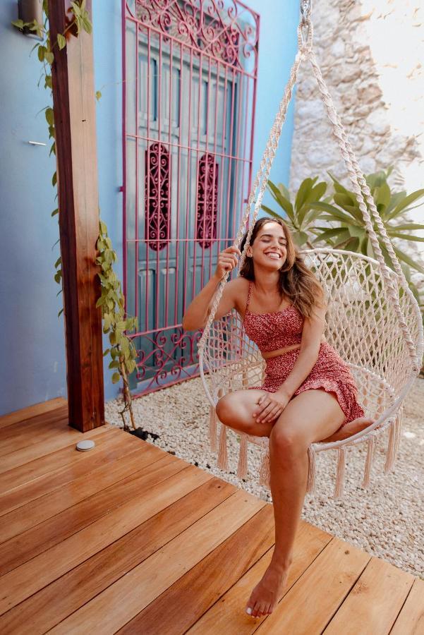 Casa Nicte, Hospedate En Una Casa Del Siglo XVIII Campeche Kültér fotó