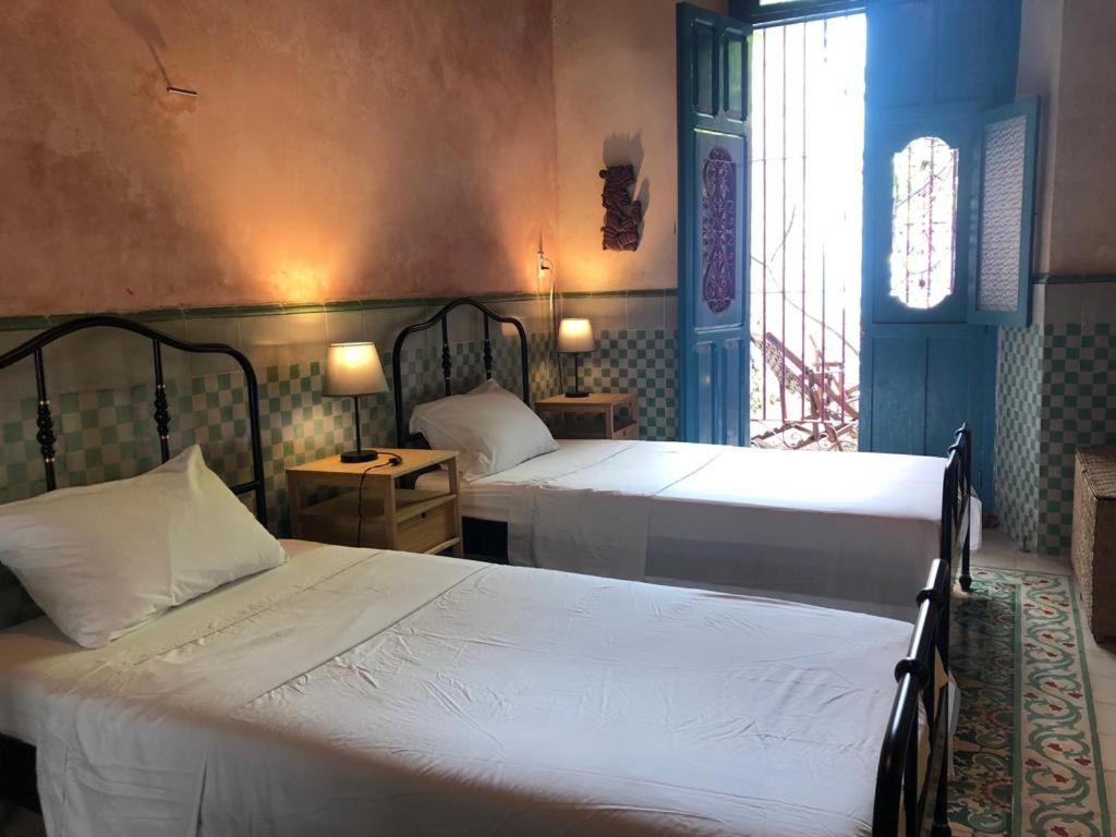 Casa Nicte, Hospedate En Una Casa Del Siglo XVIII Campeche Kültér fotó